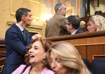 Sánchez diluirá el caso Cerdán con otros tres temas sin relación en el pleno
