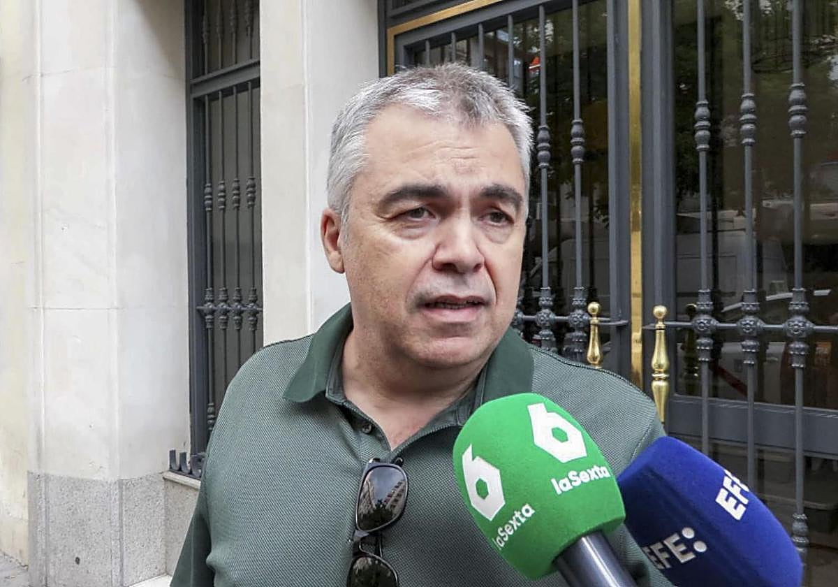 El exsecretario de Organización socialista Santos Cerdán