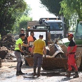 Azcón, sobre las críticas por retardar tres días su aterrizaje en la zona inundada: «Estaba a mil km en una boda y no tengo un Falcon»