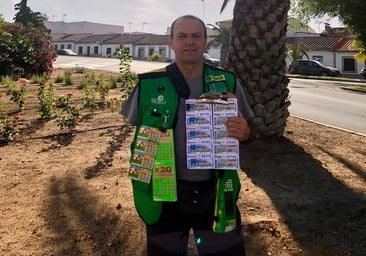 El sorteo de la ONCE deja 175.000 euros en premios: «Estoy pletórico»