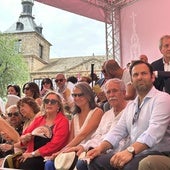 Erwan de la Villéon, Antonio Pérez Henares, conocido como 'Chani', Isabel San Sebastián y Esther Esteban