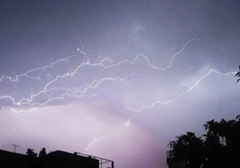 Activado el Meteocam en la provincia de Albacete por riesgo de fuertes tormentas en las comarcas de Hellín y Almansa