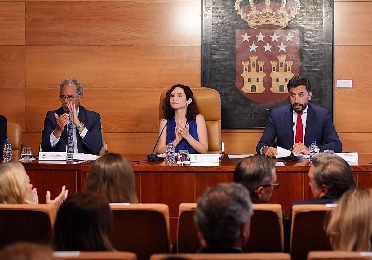El PP de Madrid se prepara para la recta final: «Hay un régimen en ...