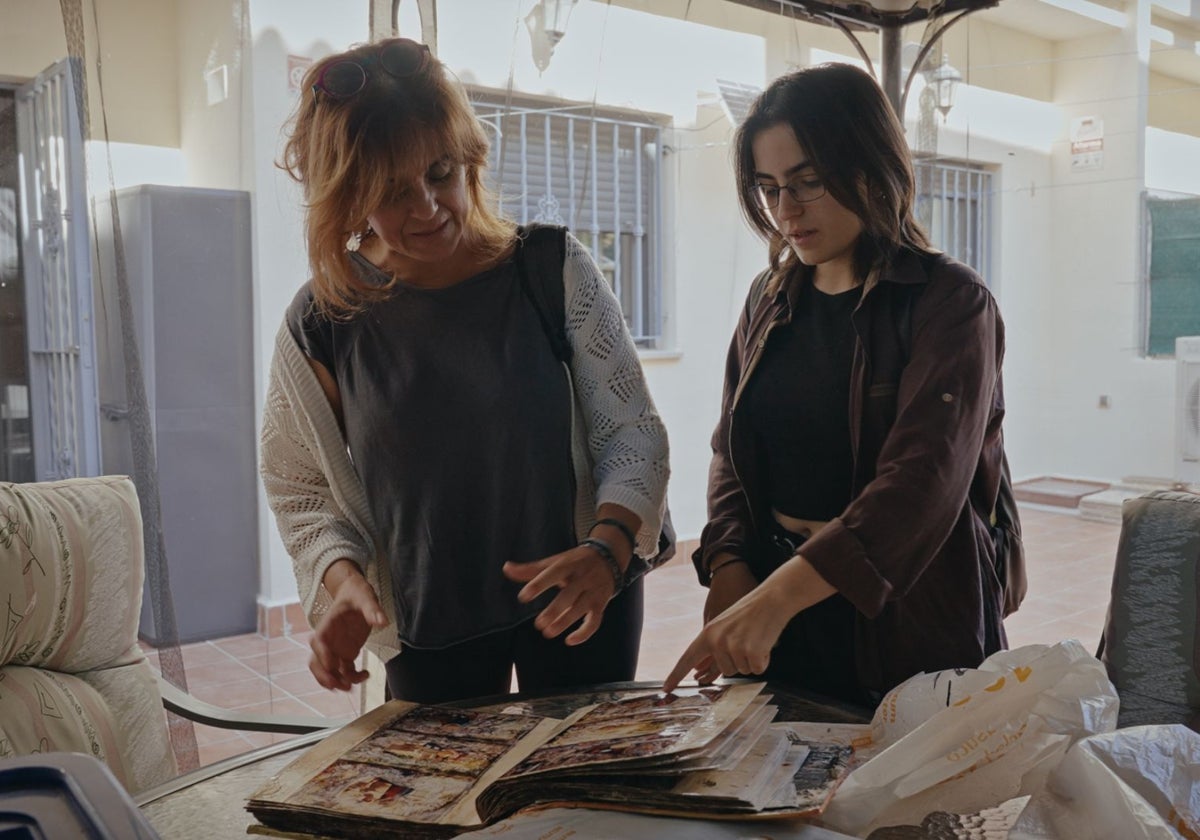 Fotograma del documental 'Las caras de la memoria'
