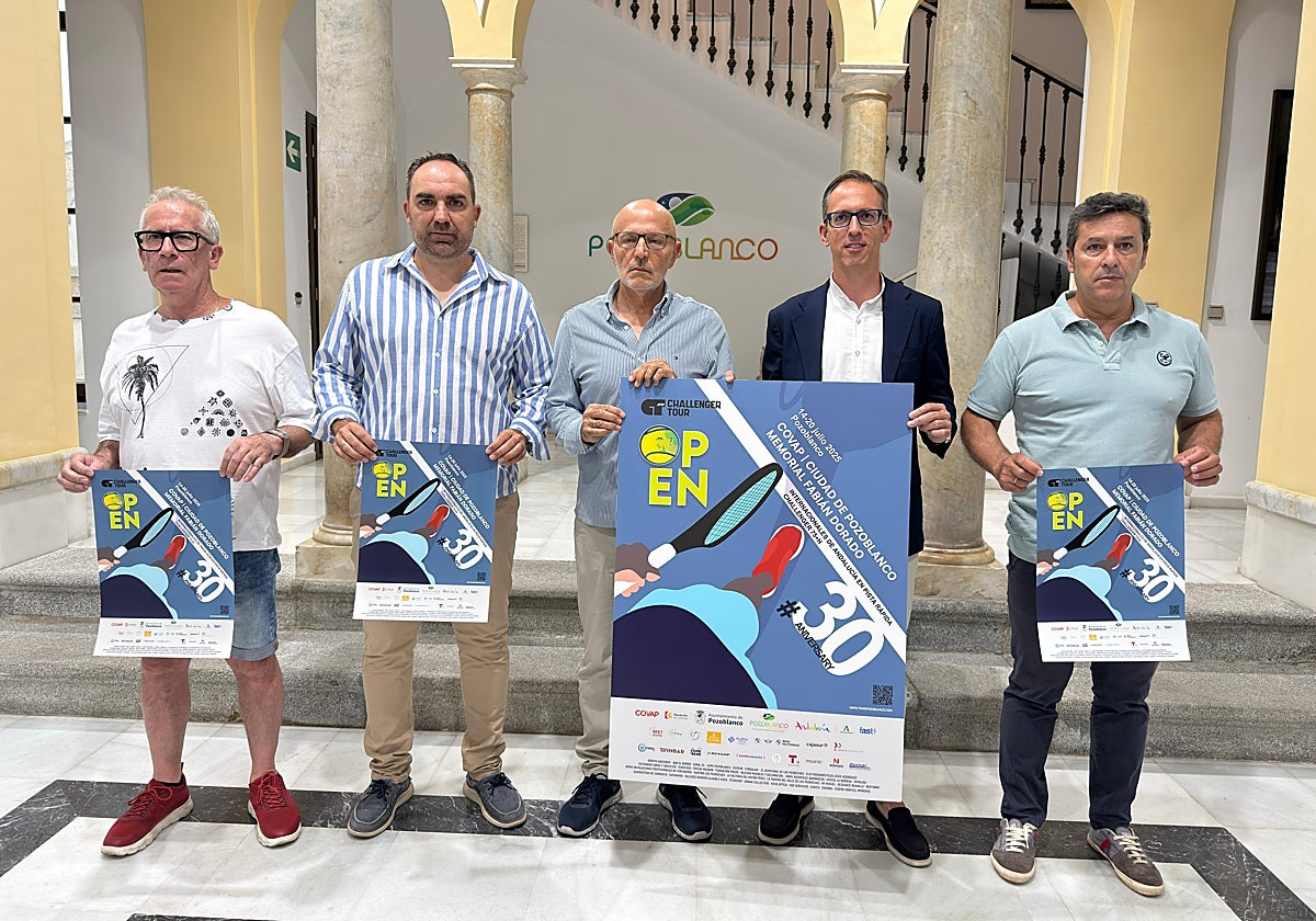 Presentación de la 30ª edición del Open de Pozoblanco