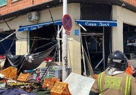 Al menos 16 heridos por una explosión de gas en un bar de Lo Pagán, en Murcia, que ya se había incendiado hace un año