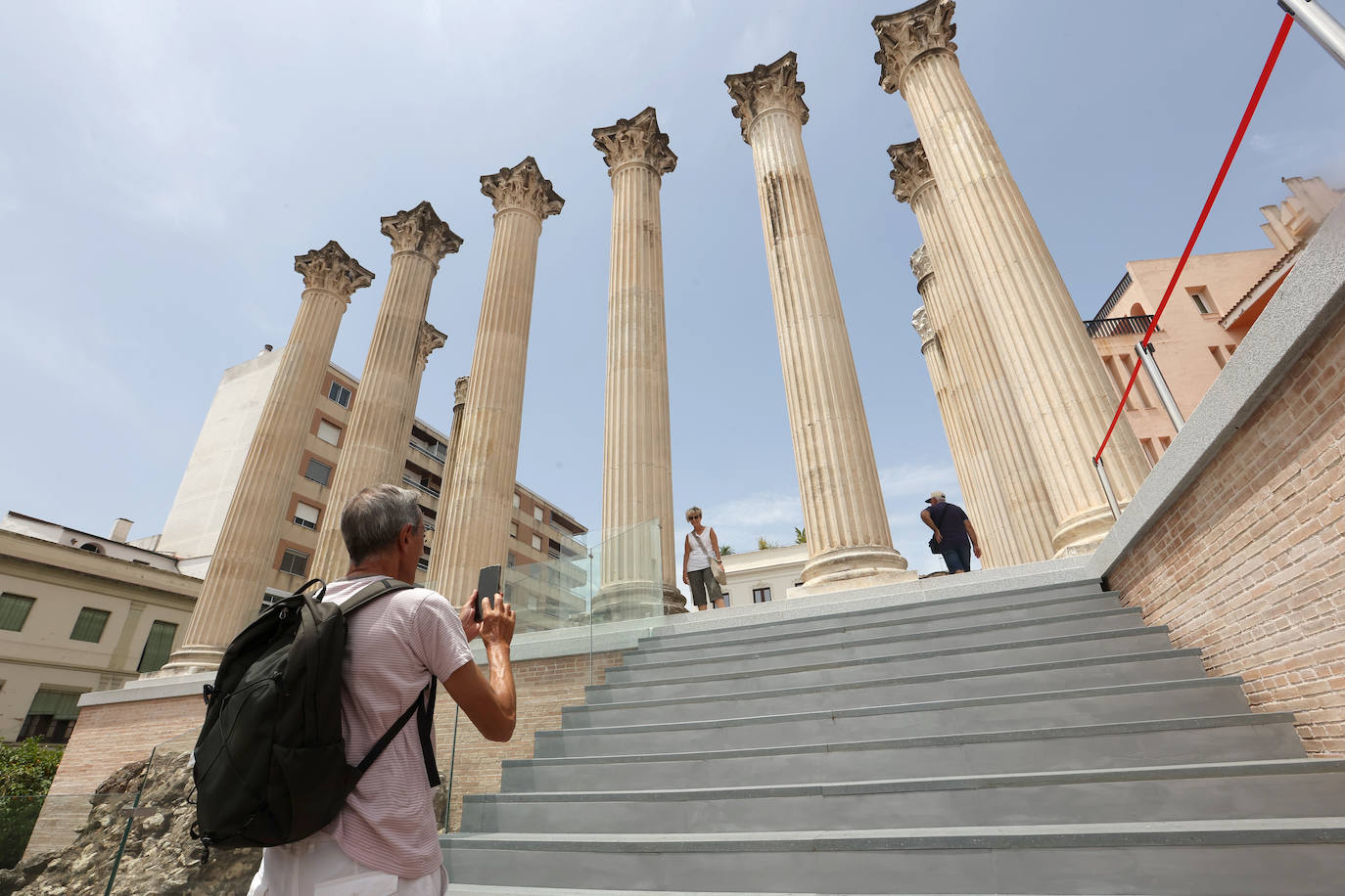 La esperada apertura del Templo Romano de Córdoba, en imágenes