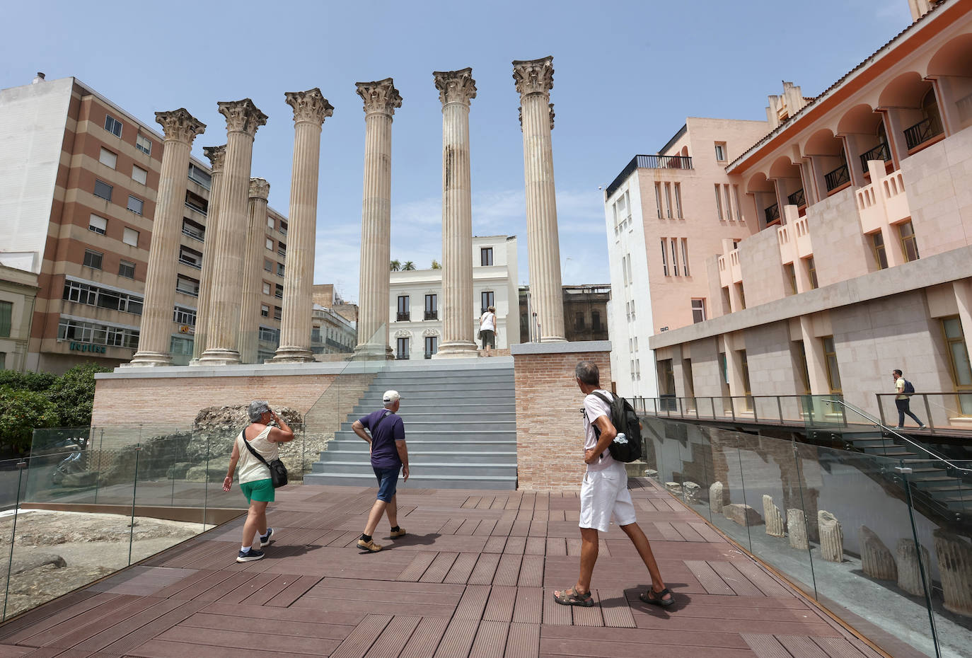 La esperada apertura del Templo Romano de Córdoba, en imágenes