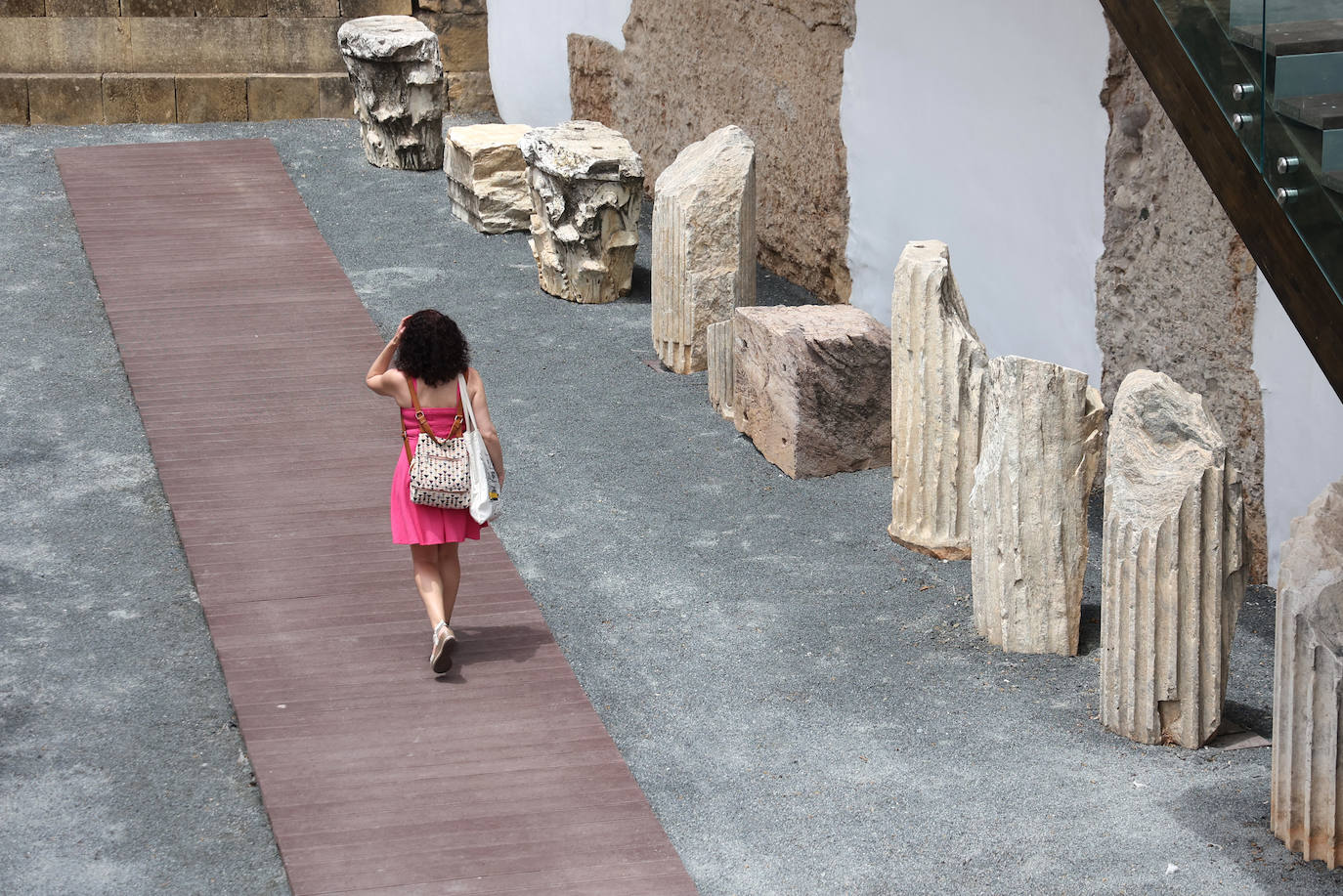 La esperada apertura del Templo Romano de Córdoba, en imágenes