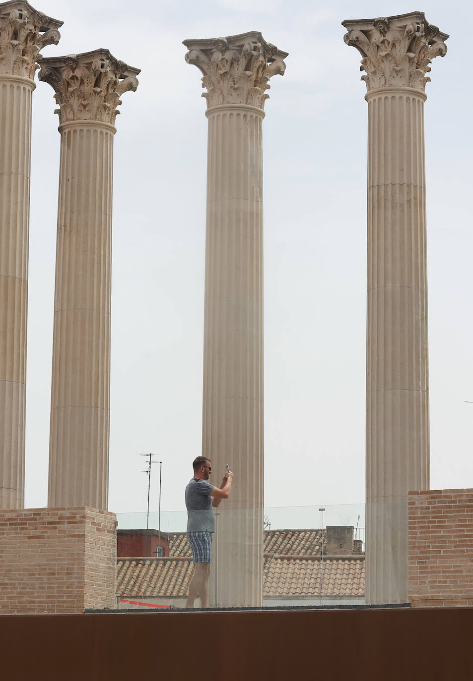 La esperada apertura del Templo Romano de Córdoba, en imágenes