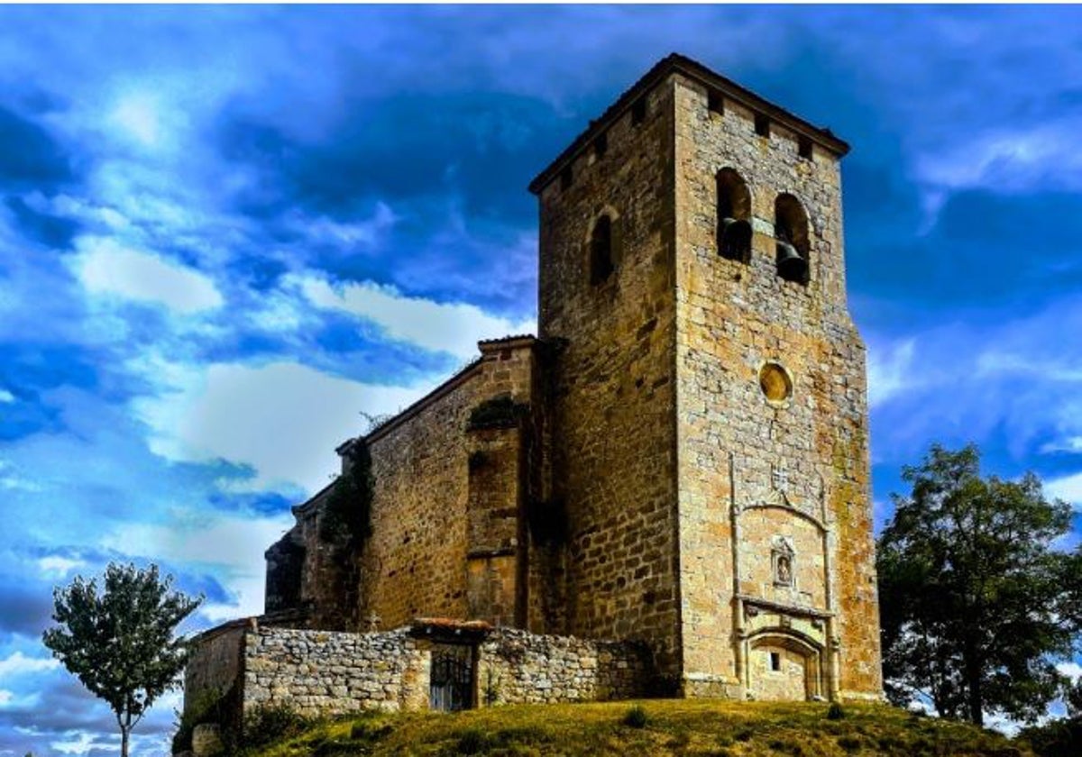 Iglesia de Fuenteodra (Burgos)