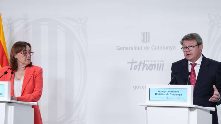 Equilibrio político en la nueva Rodalies que comenzará a funcionar en enero de 2026