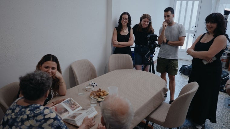 Fotograma del documental 'Las capas de la memoria'