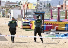 Dos detenidos por la muerte de la niña de dos años electrocutada en una feria de Murcia