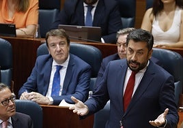 La Asamblea de Madrid exige la retirada de la 'ley Bolaños' por «atentar contra la independencia judicial y la separación de poderes»