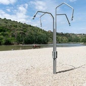 La Plataforma del Tajo critica la «ambigüedad» del Consistorio de Toledo con la playa: «Dice que bañarse está prohibido, pero actúa como si no»