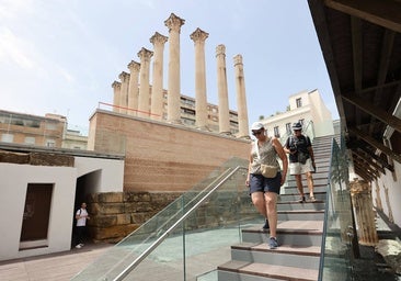 La esperada apertura del Templo Romano de Córdoba, en imágenes