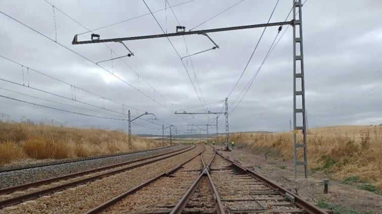 Adjudican la ampliación de vías en la estación de Pedro Abad para la autopista ferroviaria