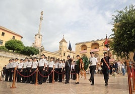 La Policía Nacional honra en Córdoba a sus víctimas del terrorismo: «Es un acto de justicia, memoria y dignidad»