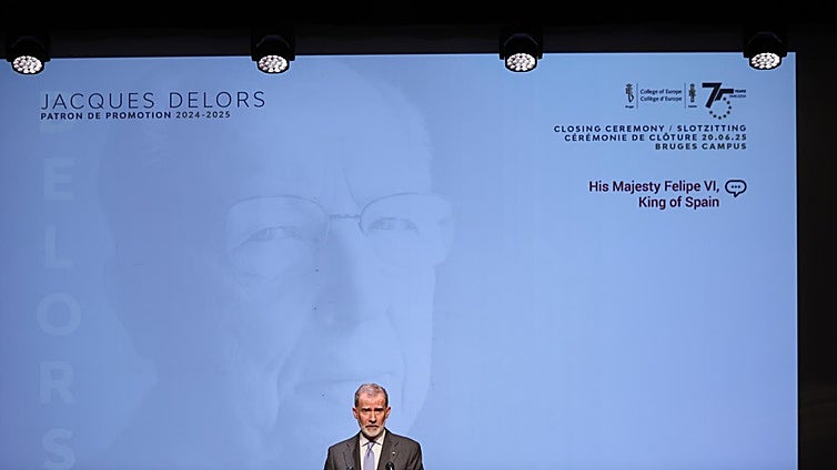 El Rey recuerda que el refuerzo militar de Europa «es una necesidad apremiante»