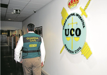 La Guardia Civil refuerza la plantilla de la UCO con 15 agentes por la sobrecarga de trabajo