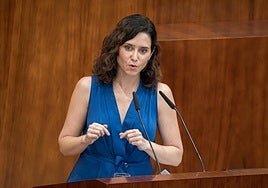 Ayuso viaja a EE.UU. para promocionar Madrid como destino universitario y foco de inversión