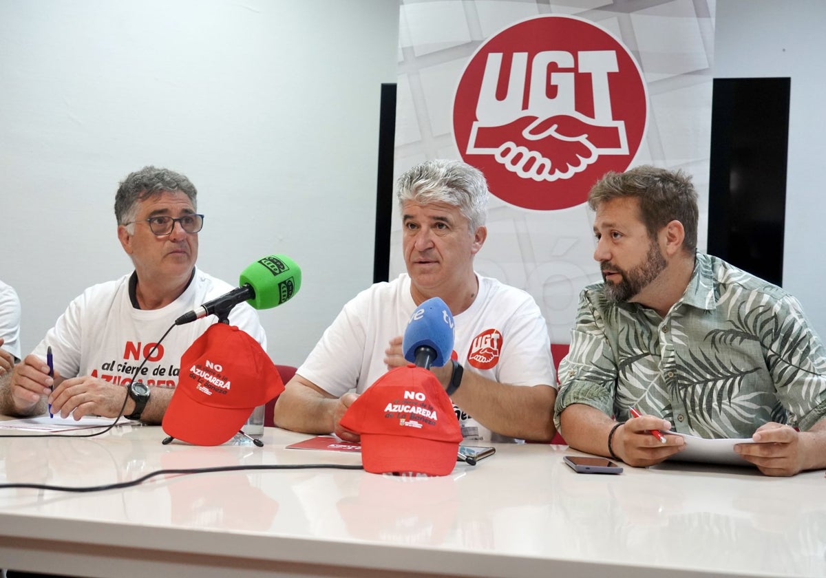 UGT-FICA (Industria, Construcción y Agro) convoca una comparecencia del comité de empresa de la planta de Azucarera en La Bañeza (León)