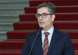 Bolaños reprende a los obispos por alinearse «espiritualmente» con la derecha al pedir elecciones anticipadas