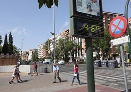 Ola de calor en Córdoba: cinco días seguidos de aviso naranja y termómetros en rojo