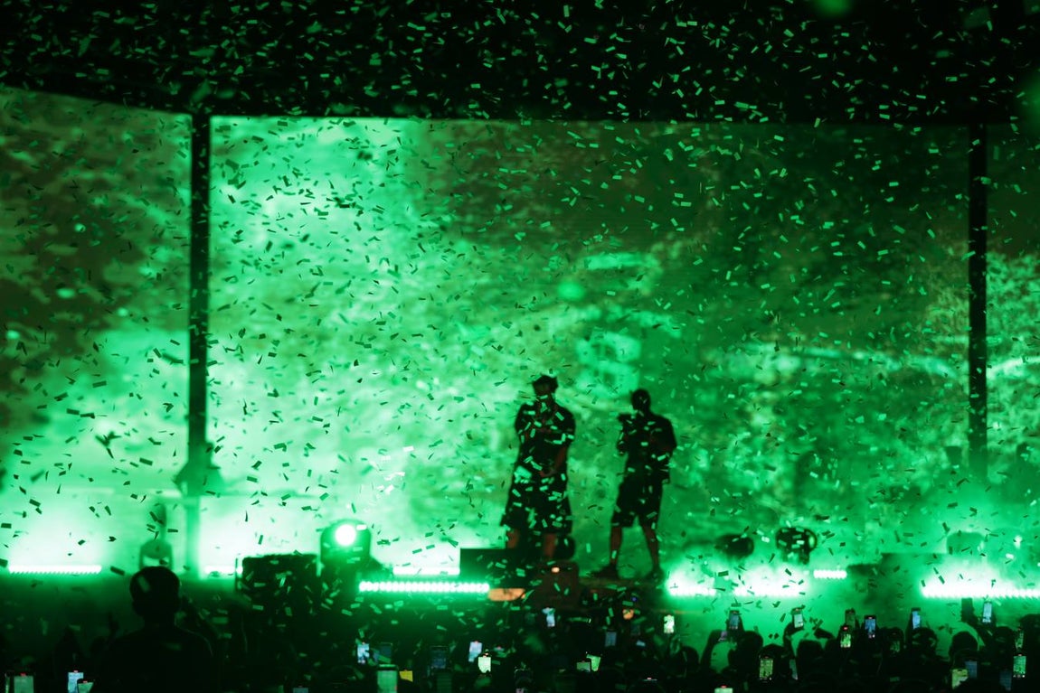 El concierto de JC Reyes en Cordoba Live