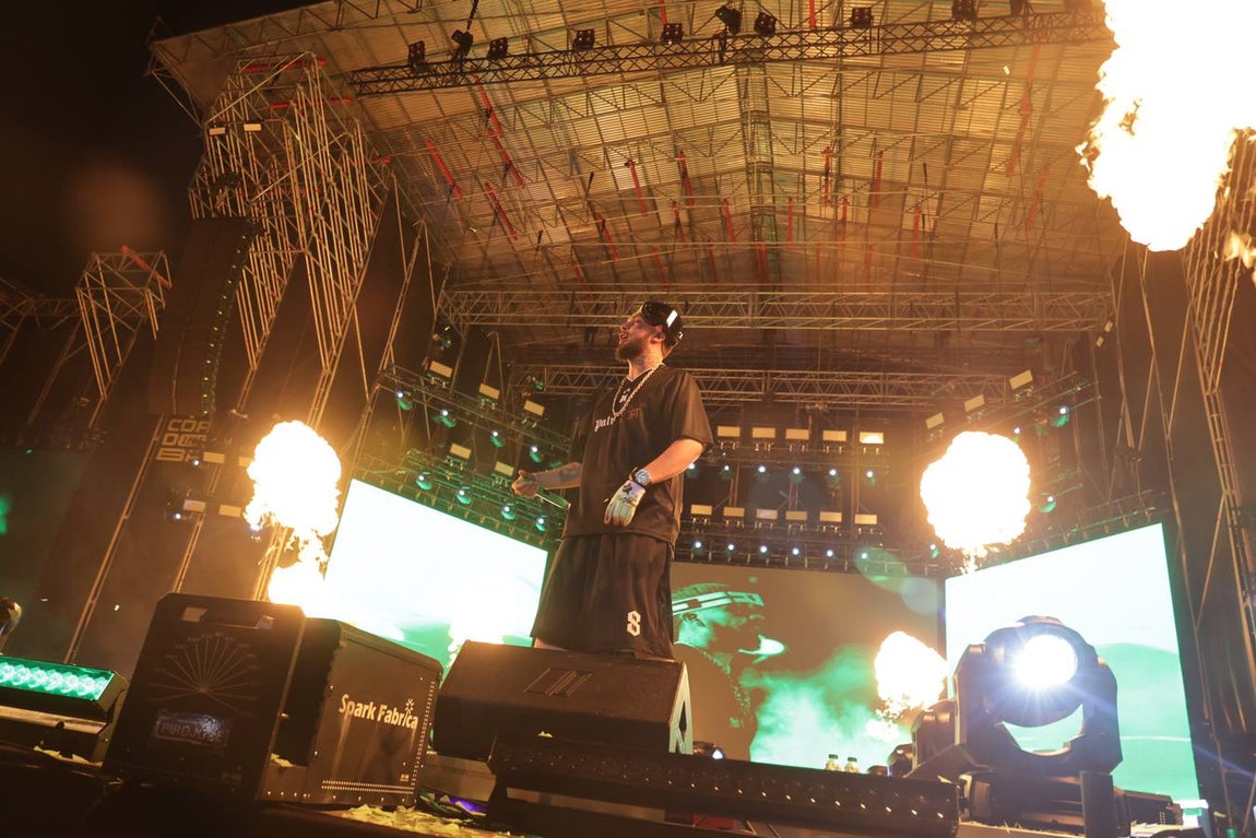 El concierto de JC Reyes en Cordoba Live