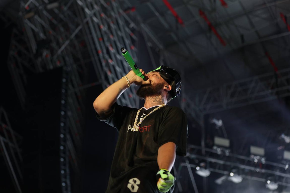 El concierto de JC Reyes en Cordoba Live