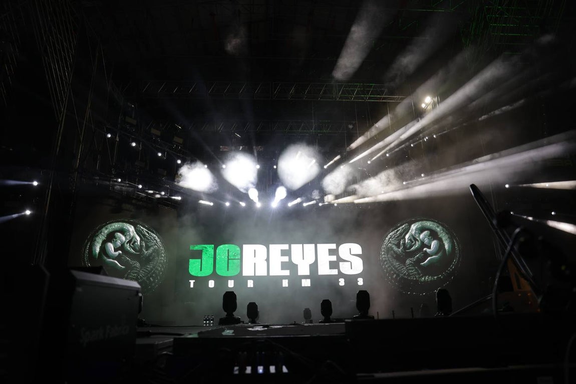 El concierto de JC Reyes en Cordoba Live