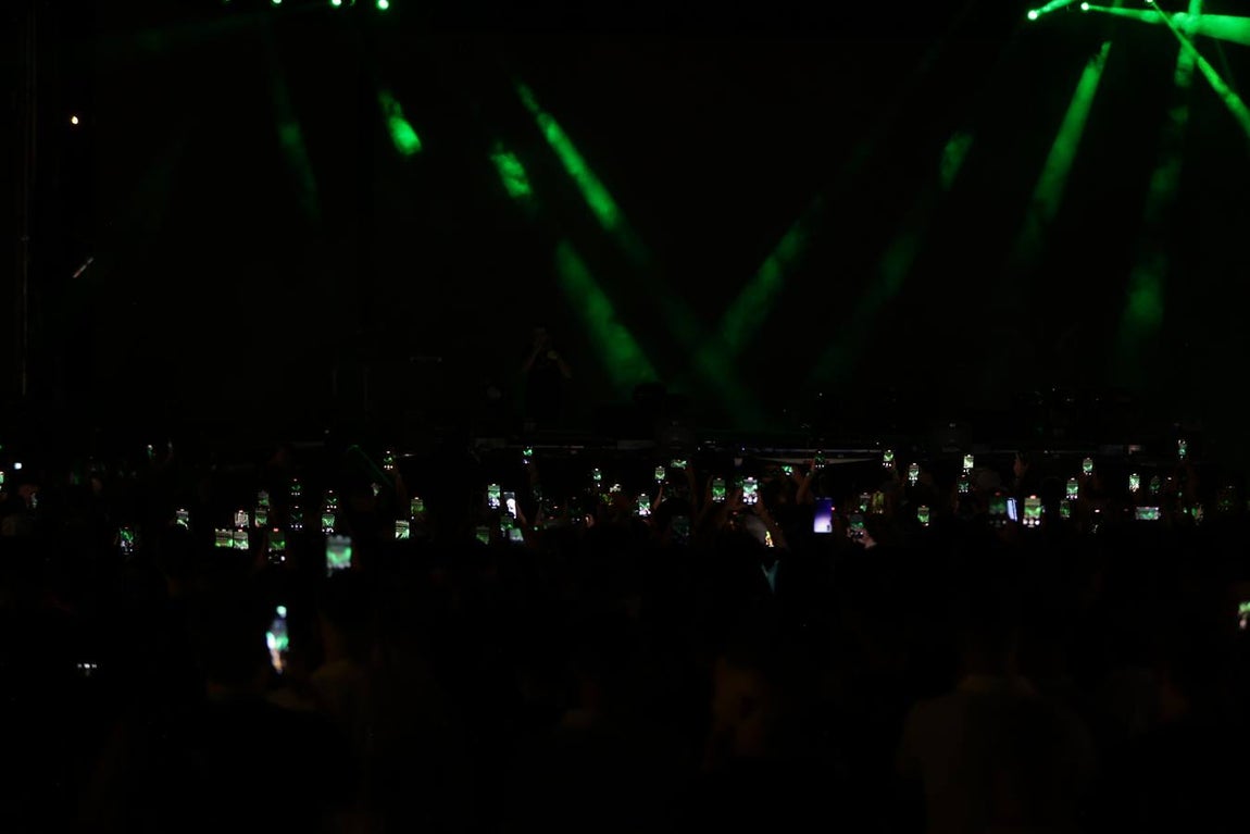 El concierto de JC Reyes en Cordoba Live