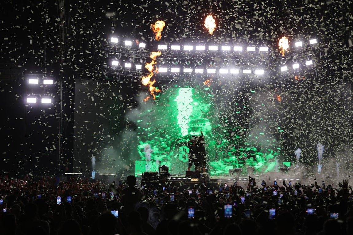 El concierto de JC Reyes en Cordoba Live