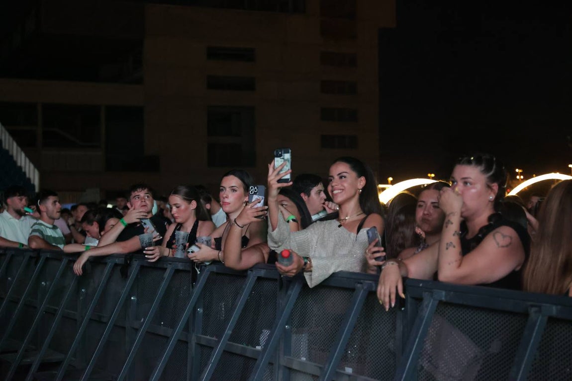 El concierto de JC Reyes en Cordoba Live