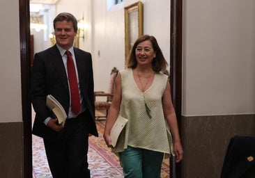 Armengol ignora el Código de Conducta del Congreso: ni sanción ni investigación a Ábalos y Cerdán
