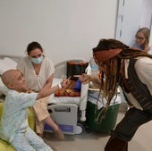 Johnny Depp en el hospital y Tom Cruise en el japo: Madrid no para