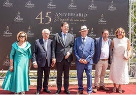 Mañueco destaca que «un tercio de los vinos de calidad de España» son de Castilla y León