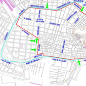 Hogueras Alicante 2025: cortes de tráfico en el centro de la ciudad y servicios especiales de bus y Tram