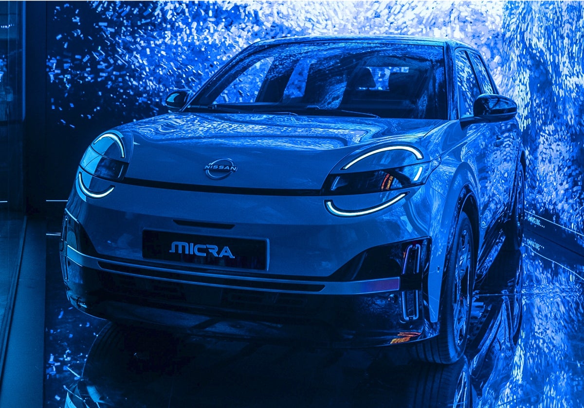 Nuevo modelo del Nissan MICRA