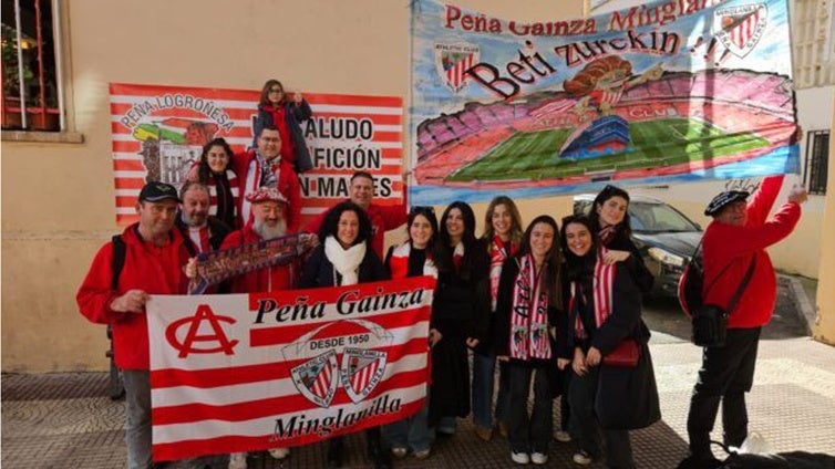 La Peña Gaínza de Minglanilla celebrará su 75 aniversario con Goikoetxea y Delgado Meco