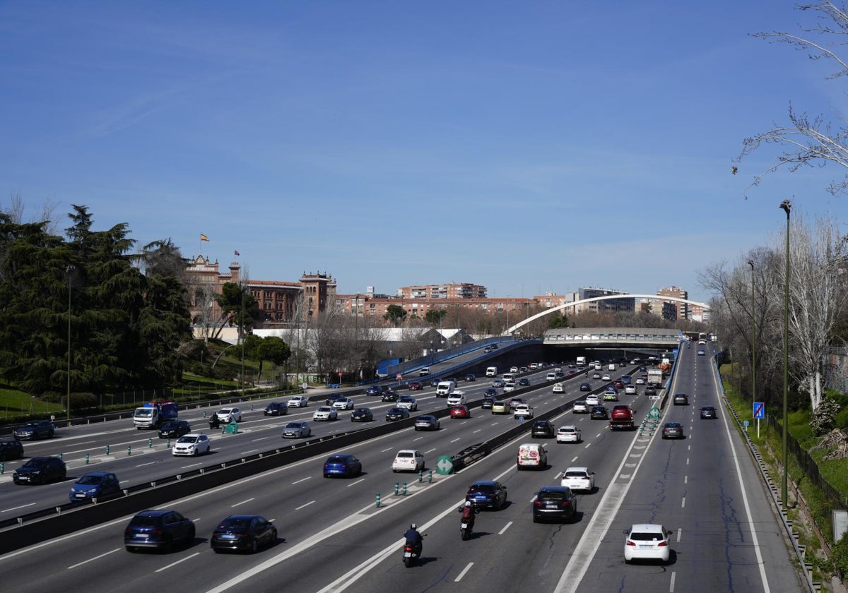 El tramo de la M-30 donde se ejecutará la obra