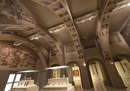 Dimite un miembro del Museo de Lérida ante la «posición indigna» de la Generalitat por las pinturas de Sijena