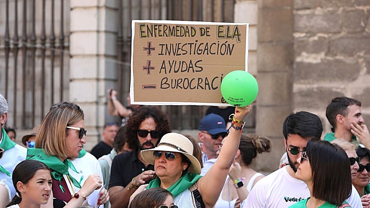 Durante la marcha se pidieron más investigación y ayudas y menos burocracia