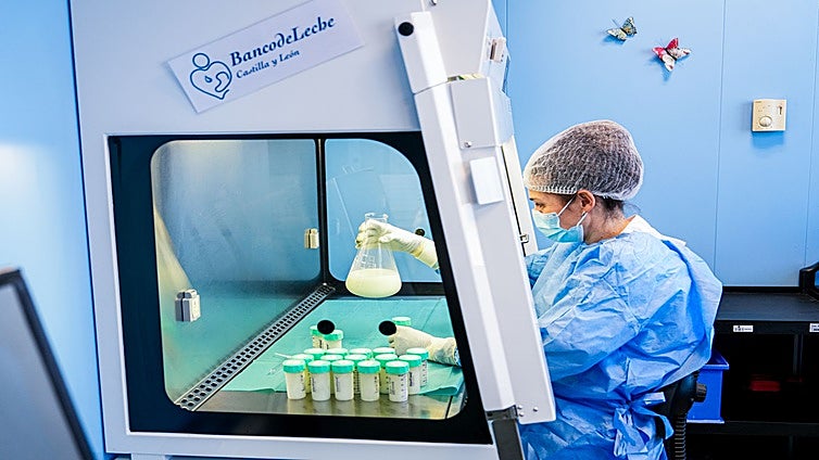 Banco de leche: diez años y 400 donantes