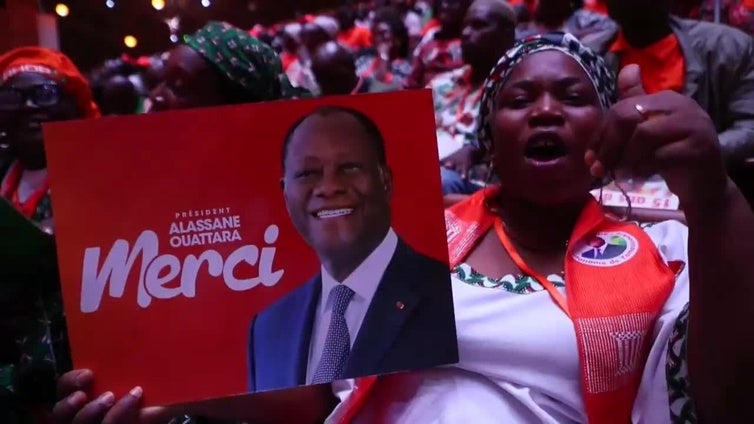 Congreso del oficialismo marfileño con la candidatura electoral de Ouattara por confirmar