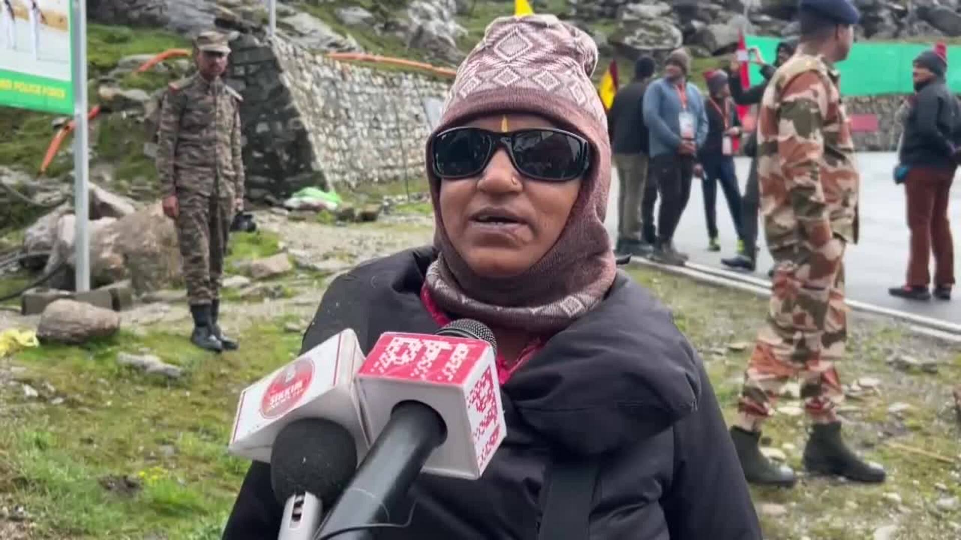 Llega al Tíbet el primer grupo de peregrinos de la India en cinco años