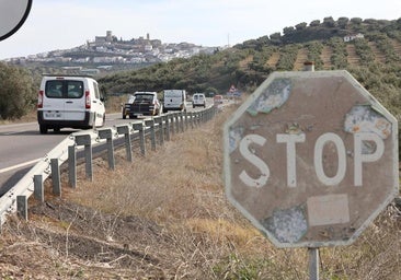 El conductor que atropelló mortalmente a un operario en la N-432 circulaba drogado