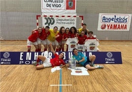 El Chiloeches sube a la Primera división de fútbol sala femenino